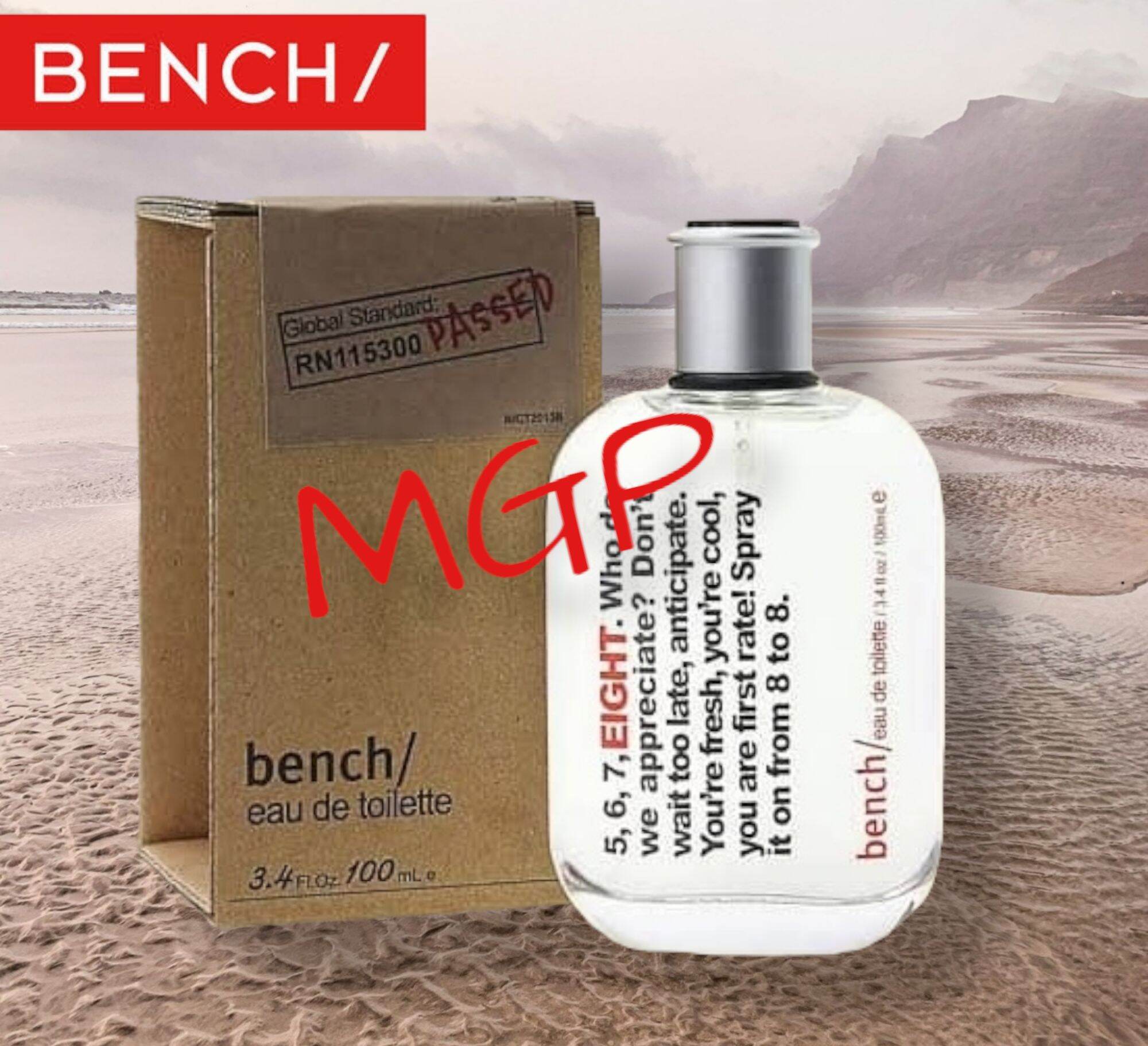 Authentic Bench Eight EDT 100ml Lazada PH