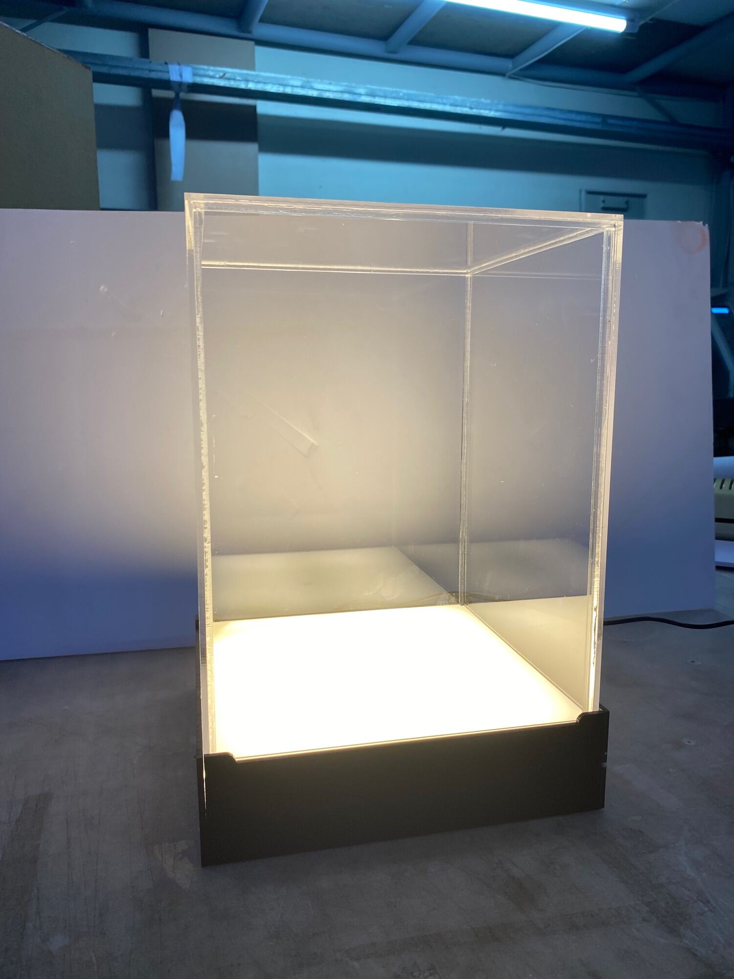 Acrylic display box lighted | Lazada PH