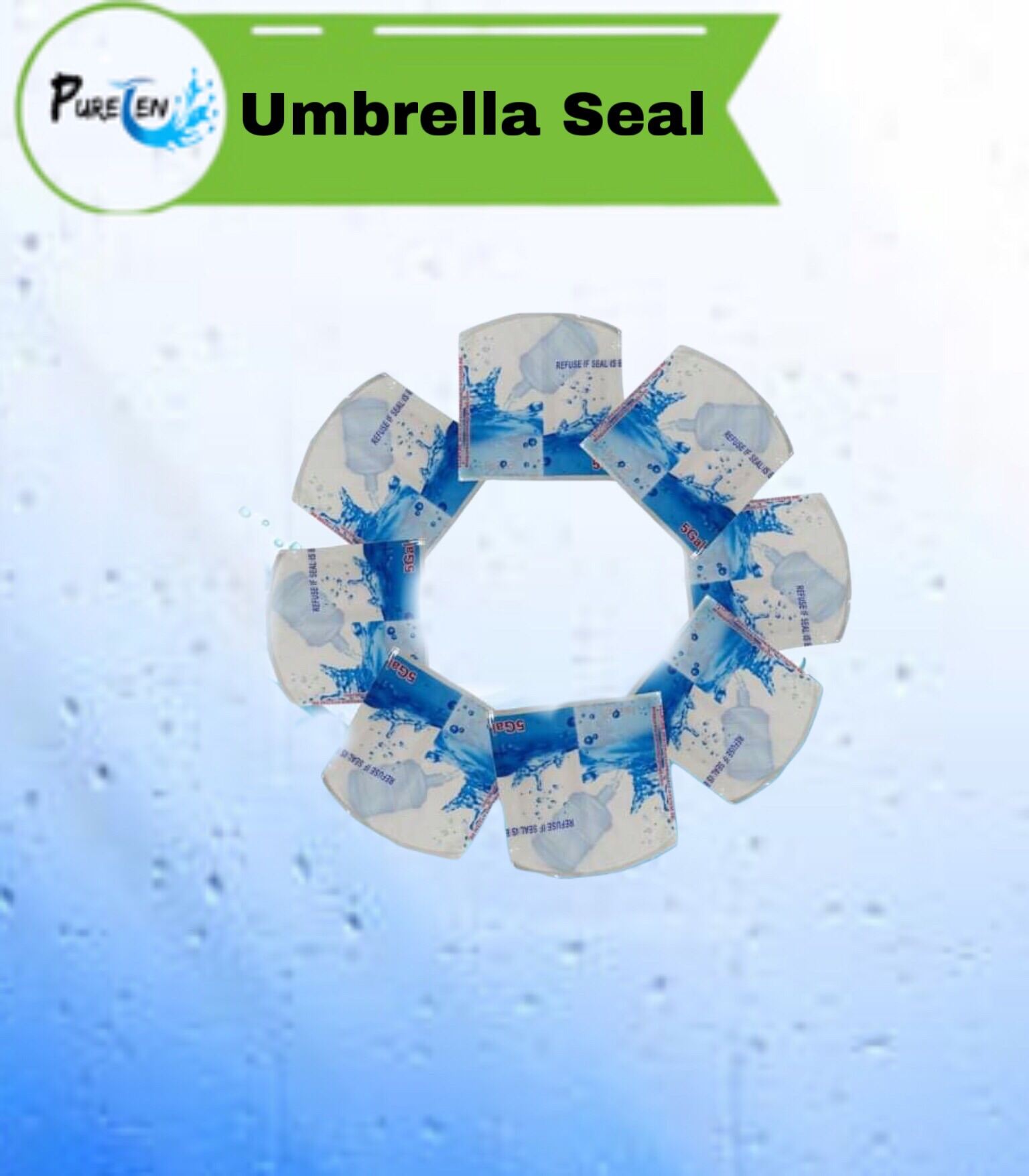 Umbrella seal/Big cap seal/Small cap seal/Faucet seal Lazada PH