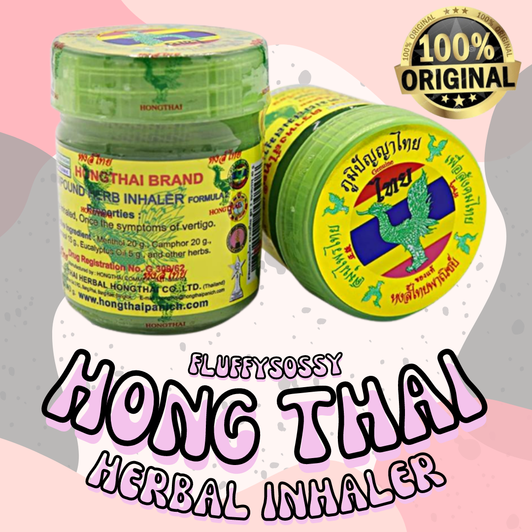 ORIGINAL HONG THAI HERBAL INHALER MADE IN THAILAND