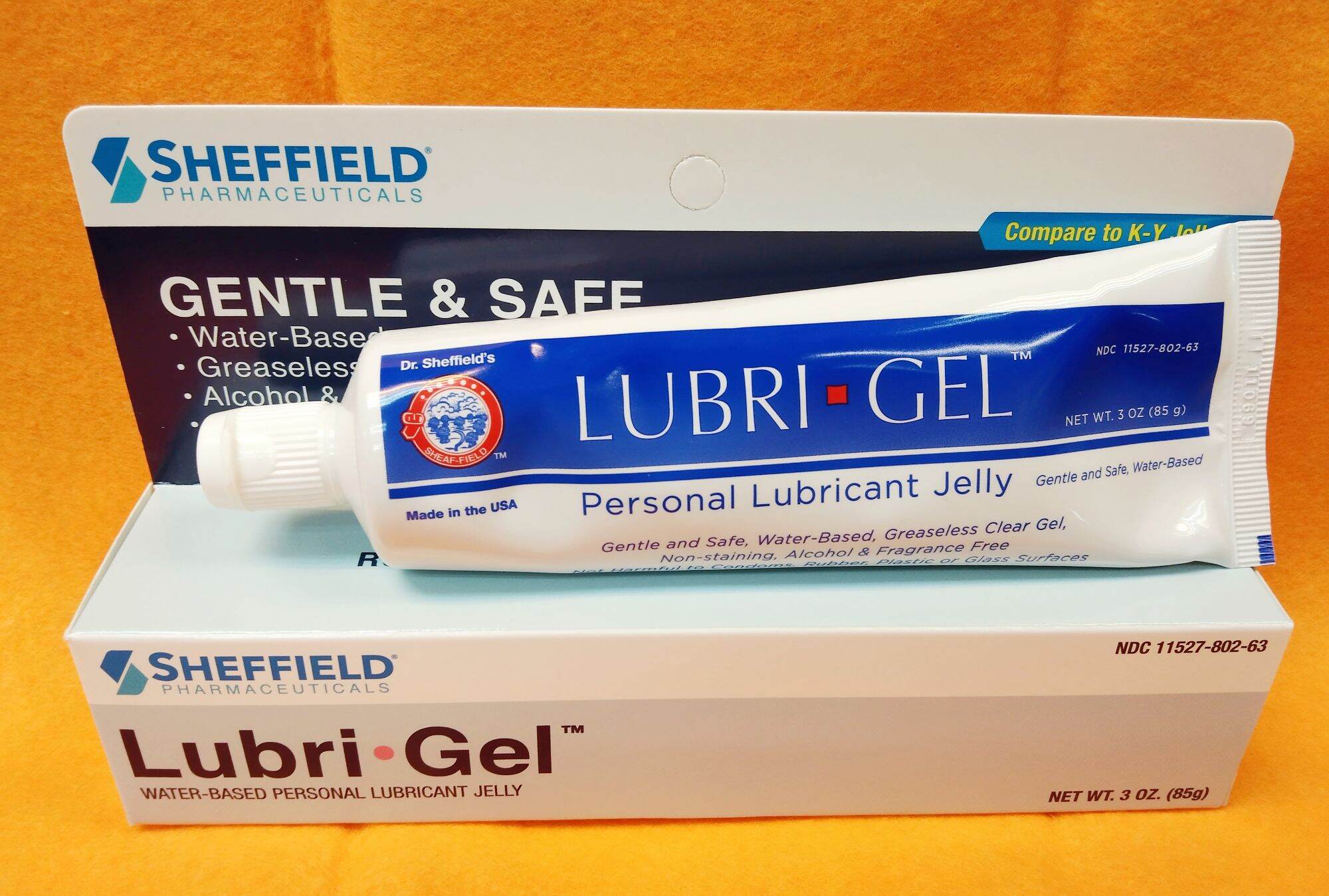 Sheffield Lubri Gel Gentle & Safe K Y Jellly Lazada PH