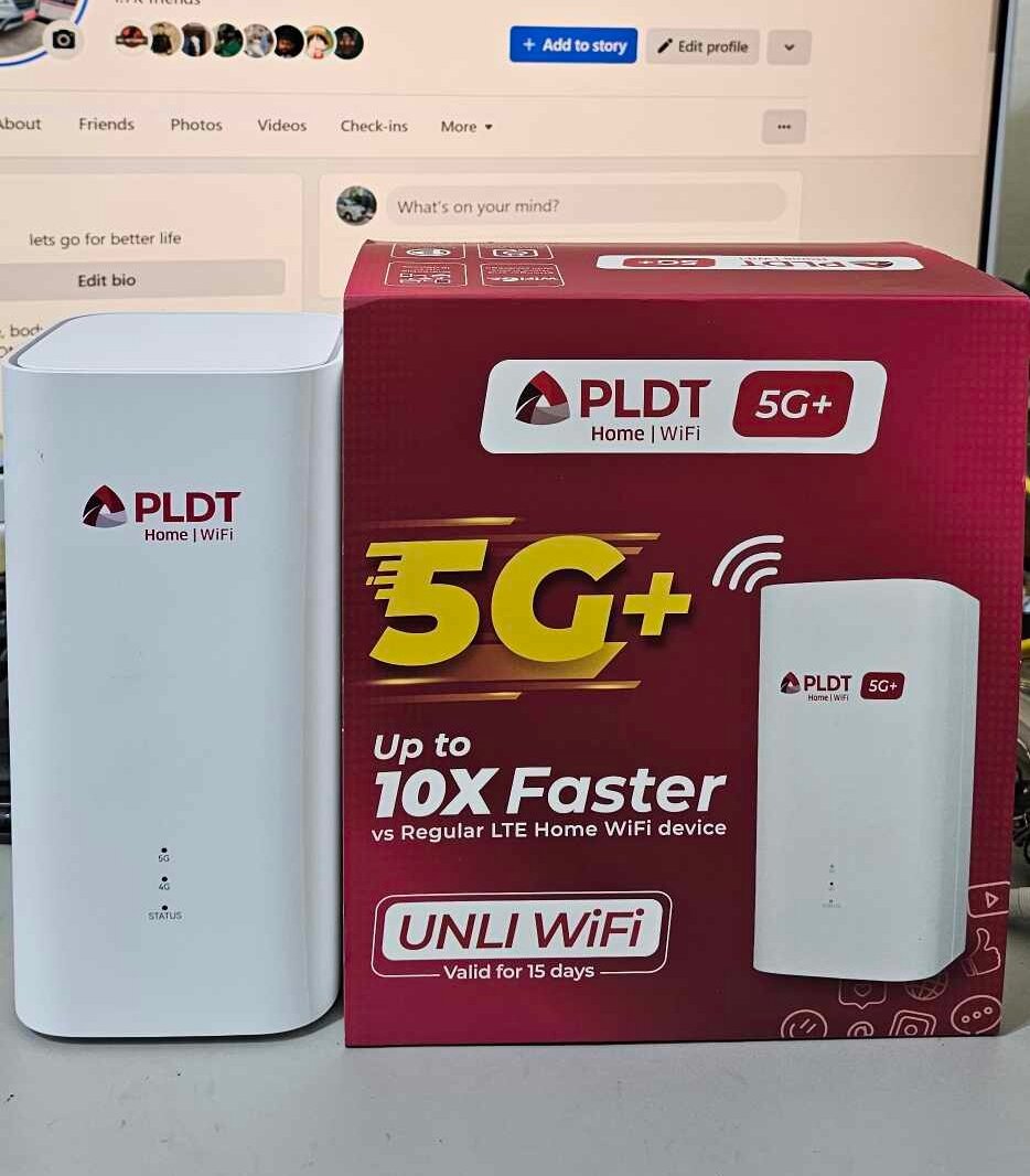 5G PLDT Smart Prepaid Home W...