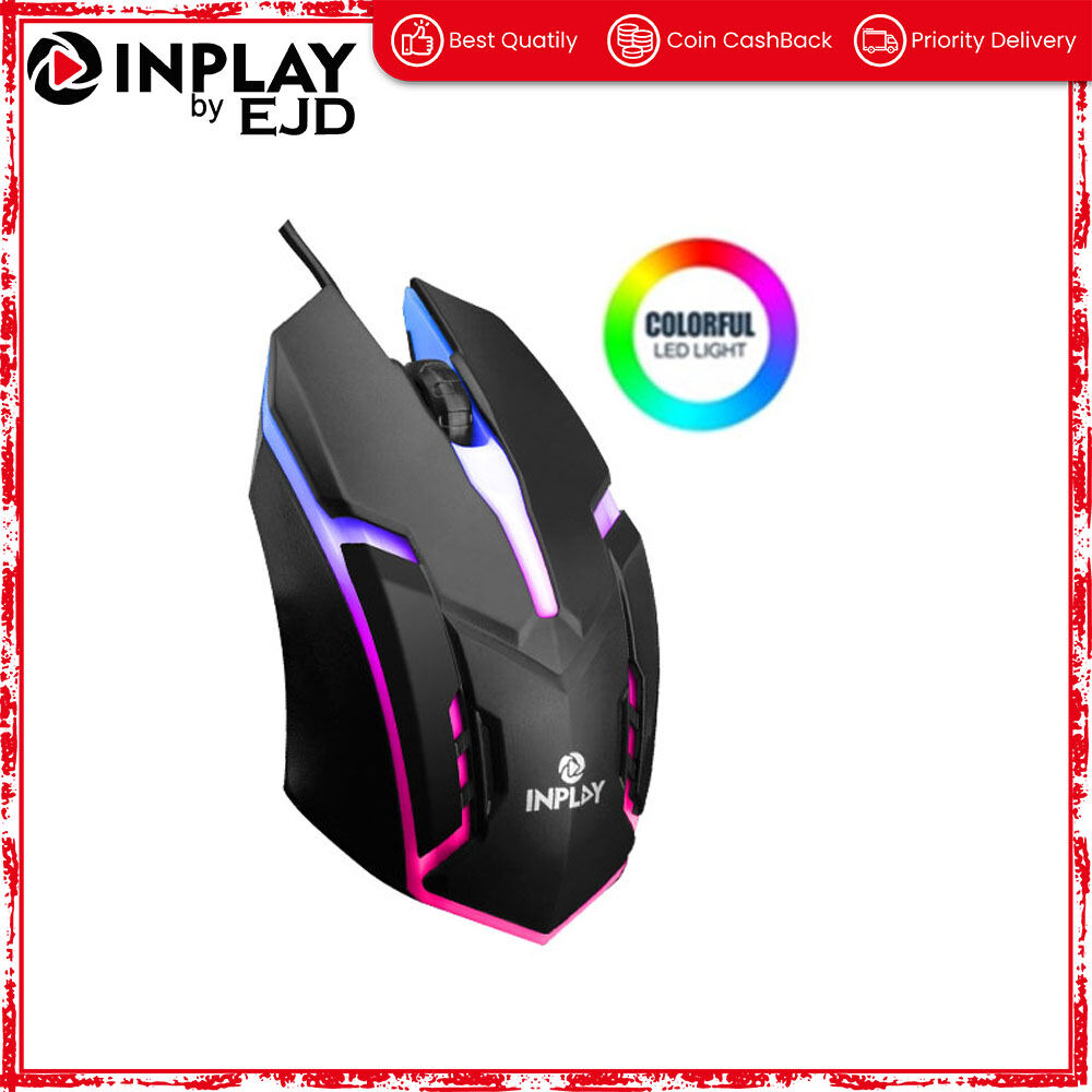 Inplay M360 | USB Mouse | Inplay by EJD. 