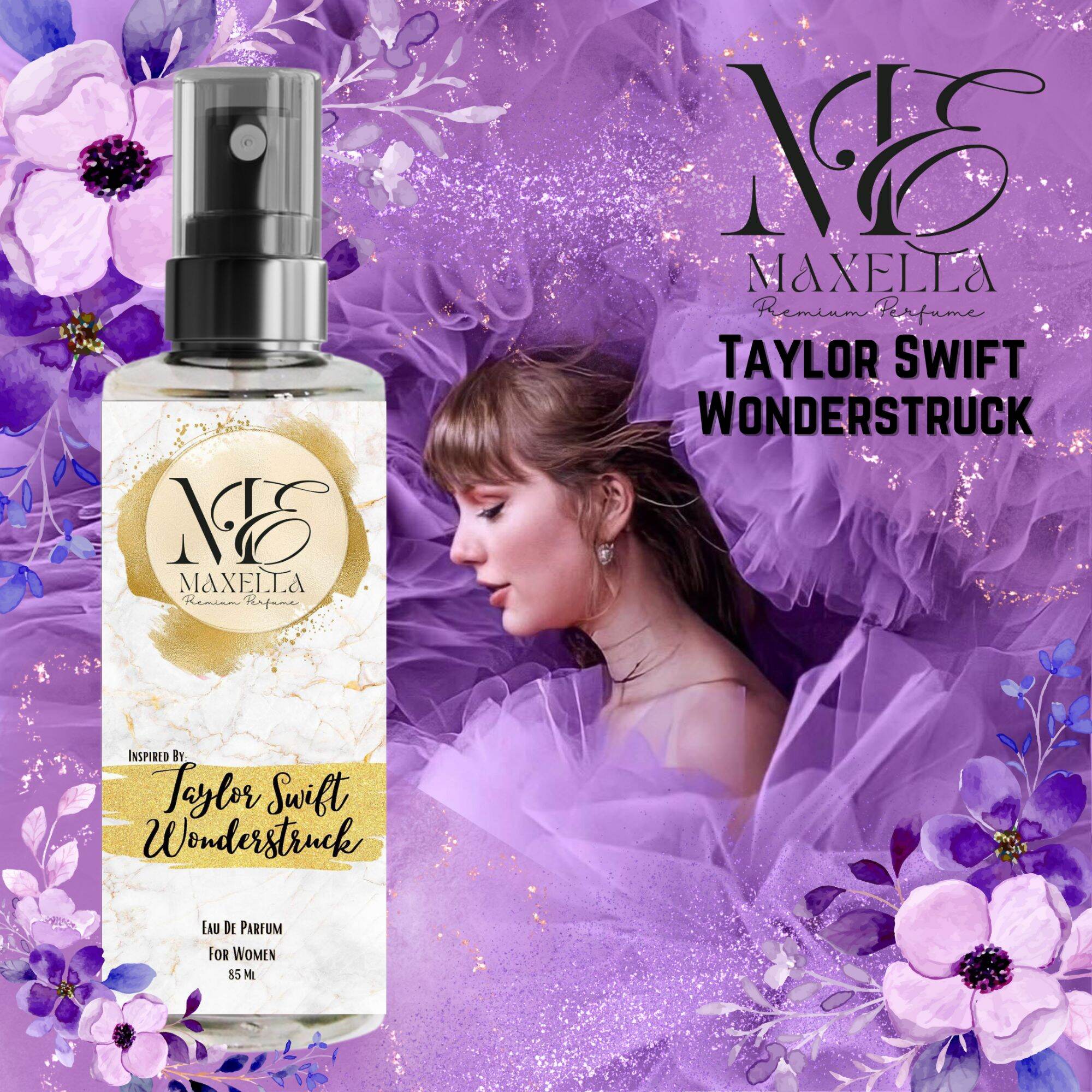Oil Based Perfume Taylor Swift Wonderstruck Lazada PH