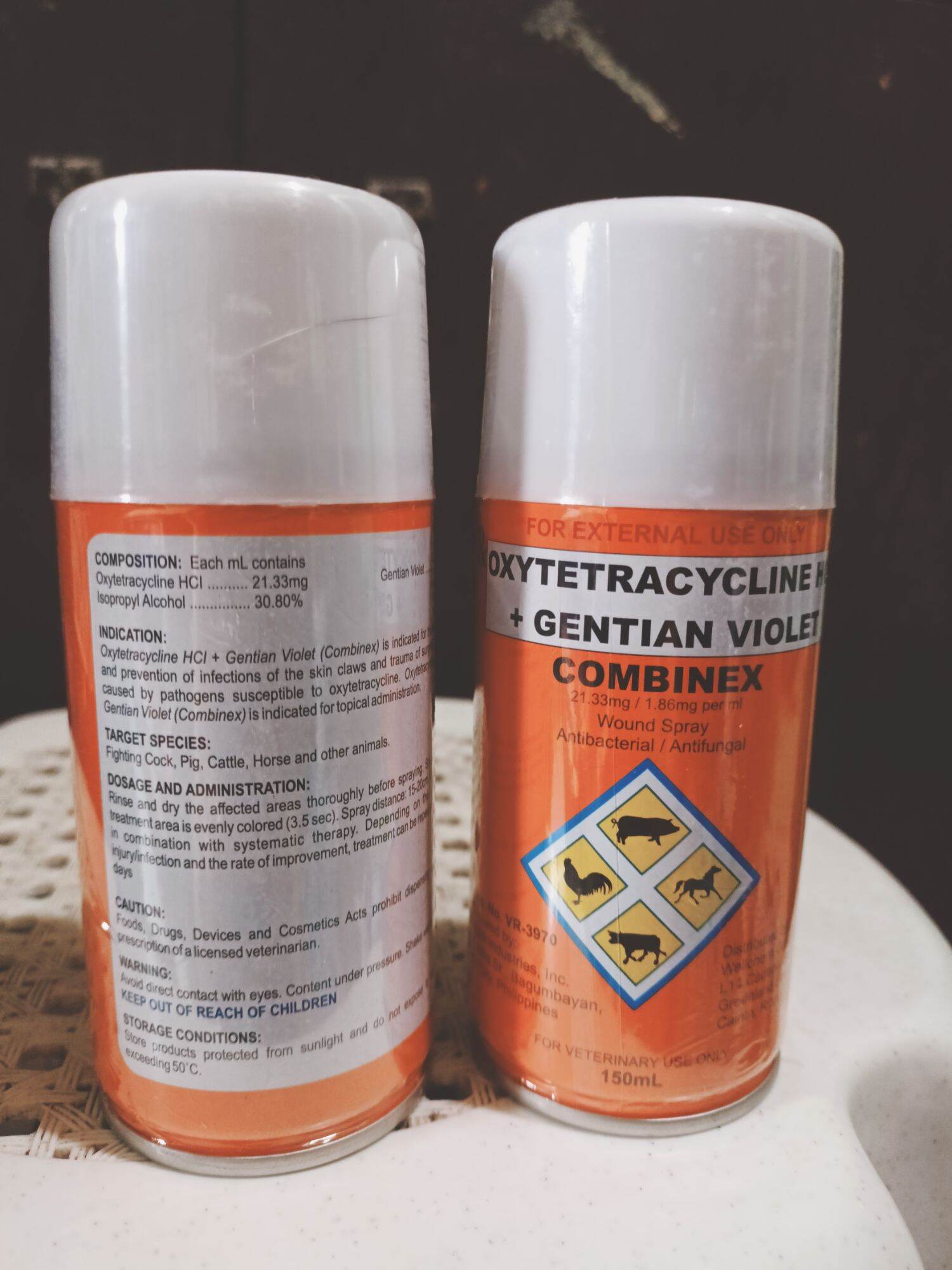 COMBINEX WOUND  SPRAY  86grams. 