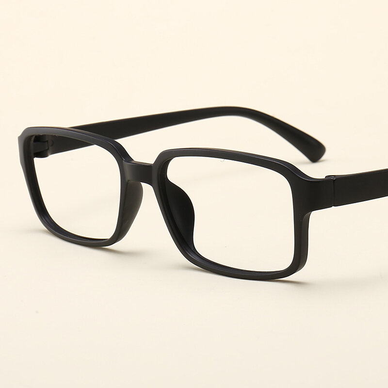 Widened Glasses Frame Men's Full Frame Big Face Tide Suitable for Plus