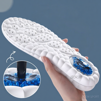 MICUI | Arch Support Shock Absorption Shoe Inserts for Men Flat Feet Correction