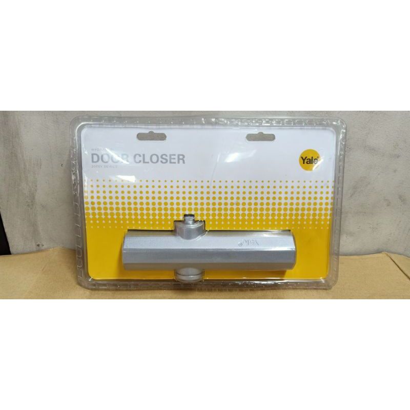Yale Heavy Duty commercial door closer V2022 SB ( 60 Kg. capacity) Lazada PH