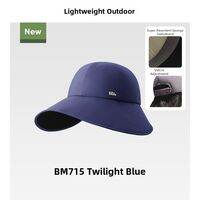 Beneunder | Womens Large Brim Sun Protection Hat UPF100 Casual Style Foldable Nylon Fishing Cap Outdoor Sunshade Casual Hat