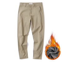 Hansca | Winter Autumn Pure Cotton Stretch Trousers