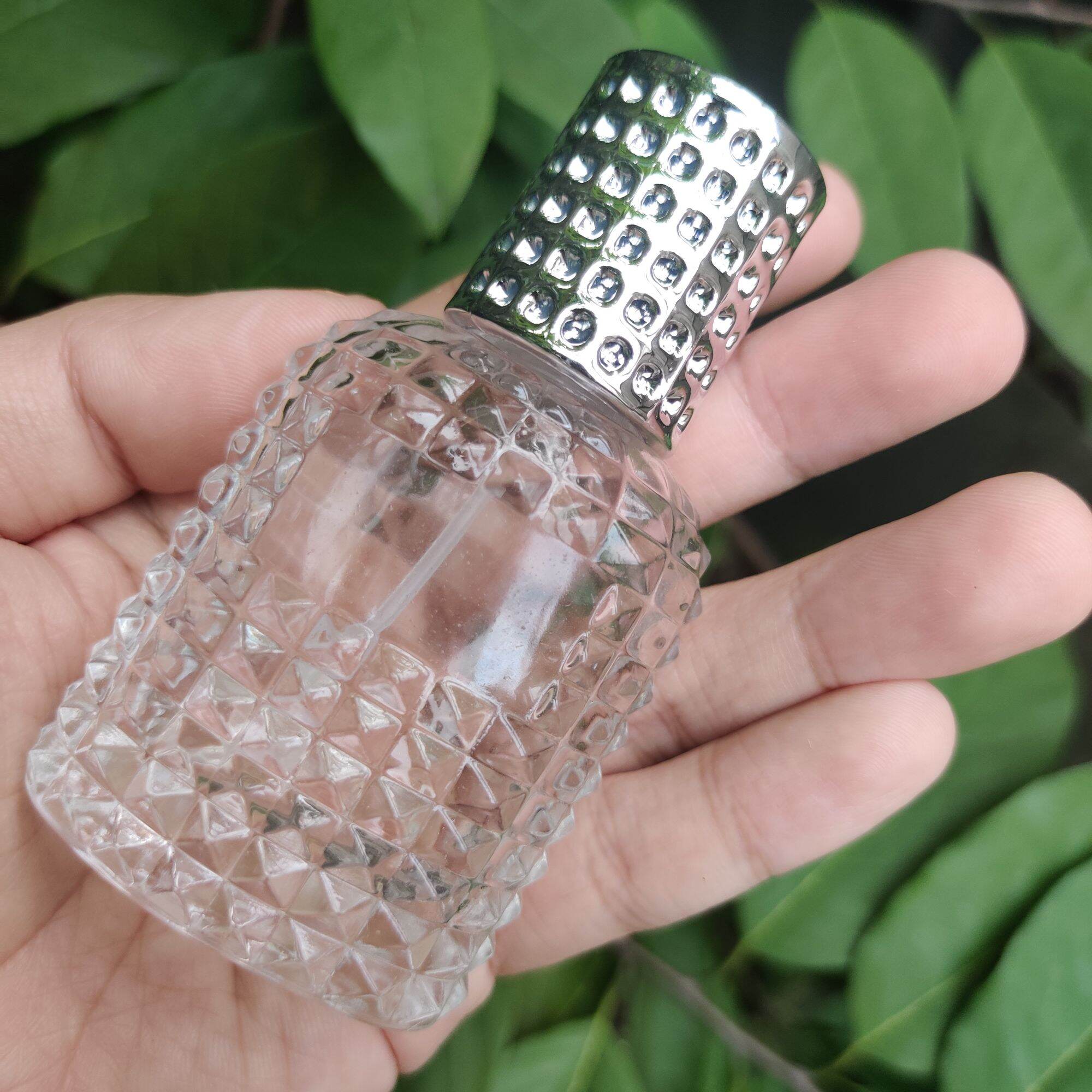 valentino Glitter 30ml Empty Glass Spray Perfume Bottles Atomizer