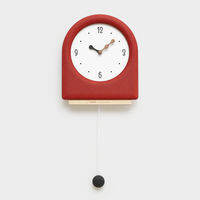 mandelda | No Drill Wall Clock modern minimalist