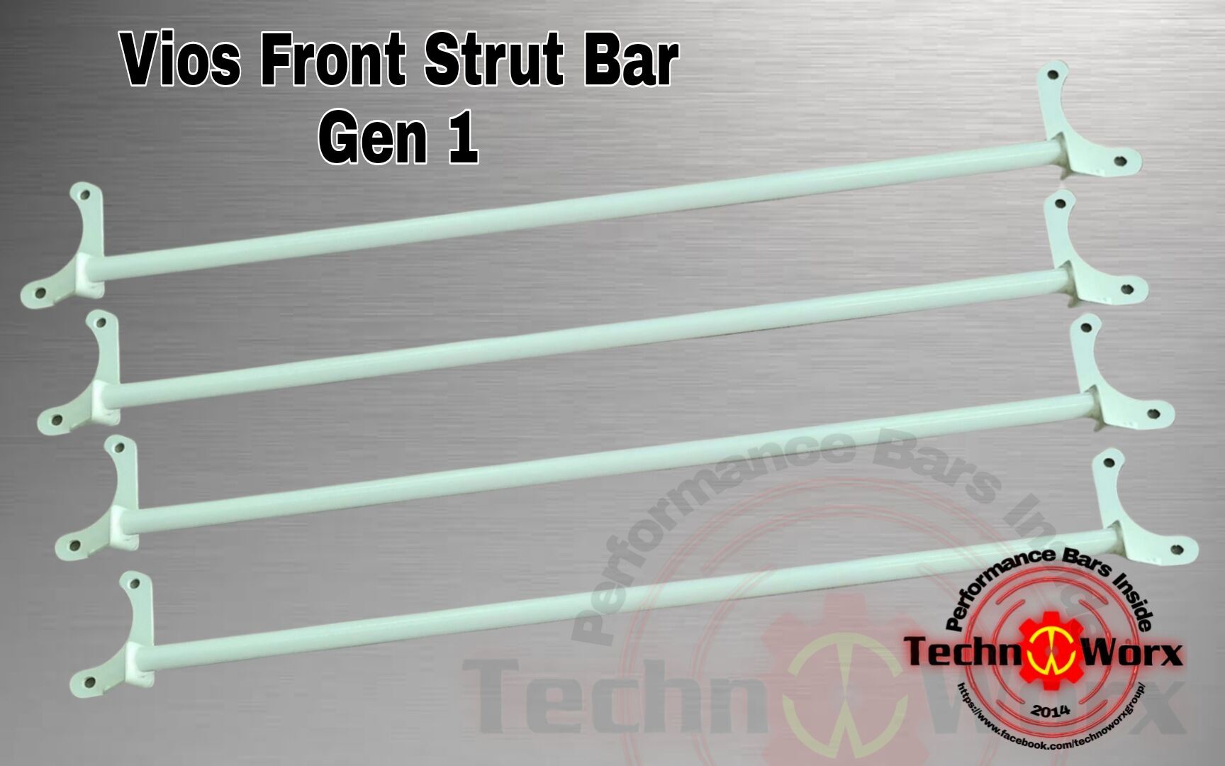 Front Strut Bar Vios Gen 1 Onhand ultra racing design high quality