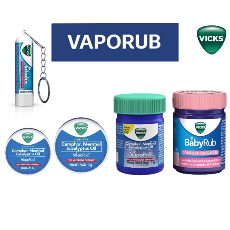 Vicks Vaporub Baby Price Vicks Baby Rub 50GM Kulud Pharmacy
