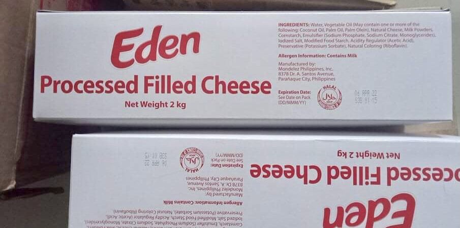 Eden Processed Filled Cheese 2kgs