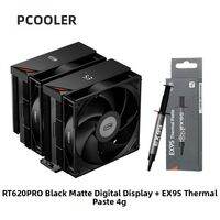 PCCooler | LCD Display CPU Cooler Tower Air Cooling