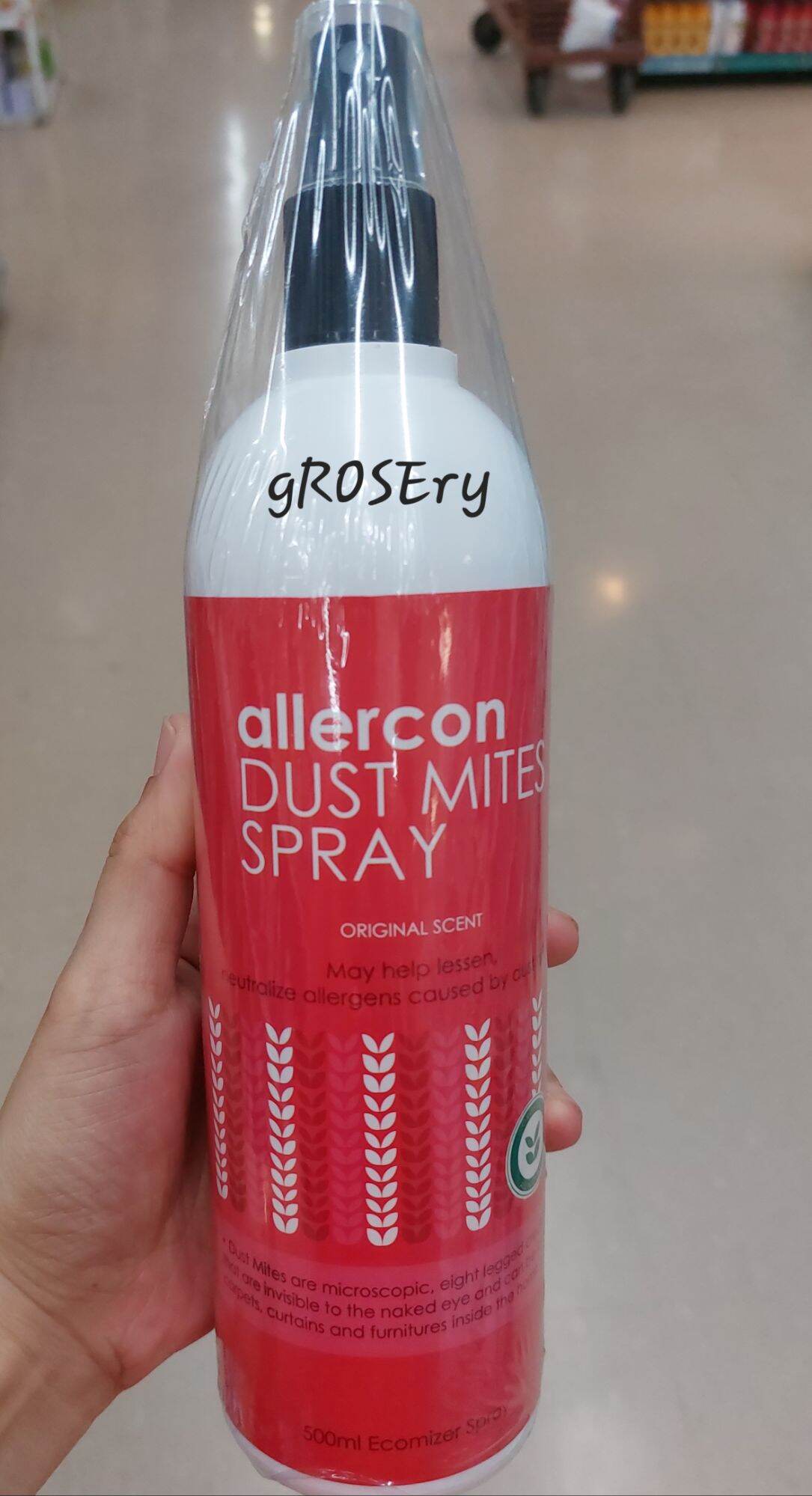 Allercon dust mites spray 500ml Lazada PH