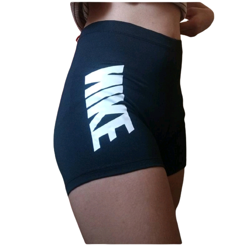 MZ VOLLEYBALL CRACKED DESIGN IN VOLLEYBALL SPANDEX CYCLING SHORTS