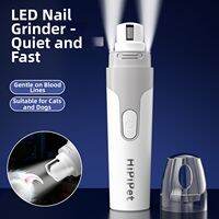 hipidog | Pet Nail Trimmer and Polisher