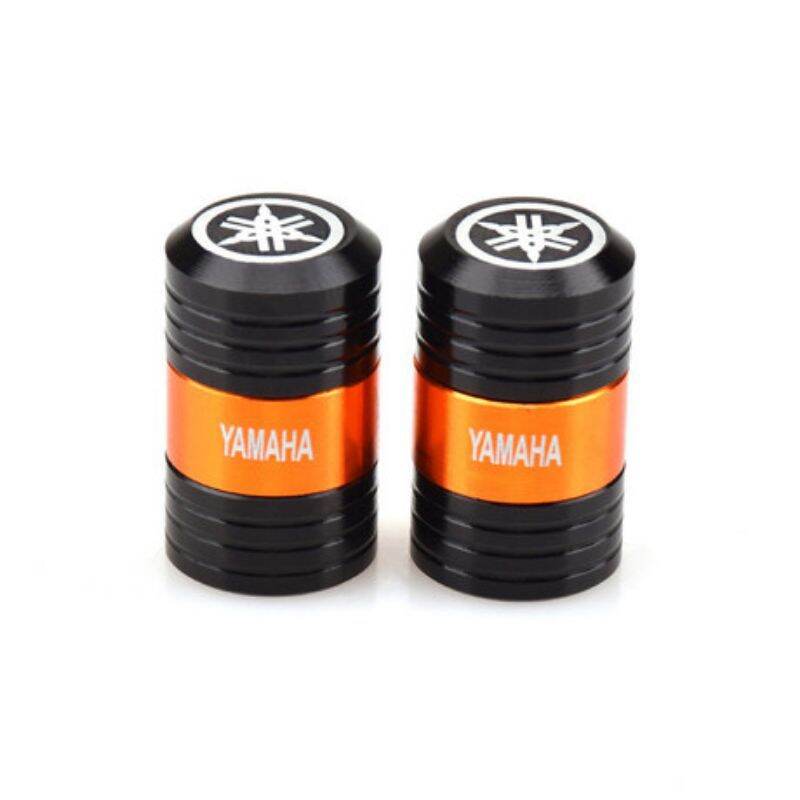 Yamaha Tire Valve Cap 2pcs Pito Aluminum Alloy Motorcycle Tire Accessories Lazada PH