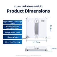 ECOVACS | Water Spraying Automatic Robot Window Cleaner