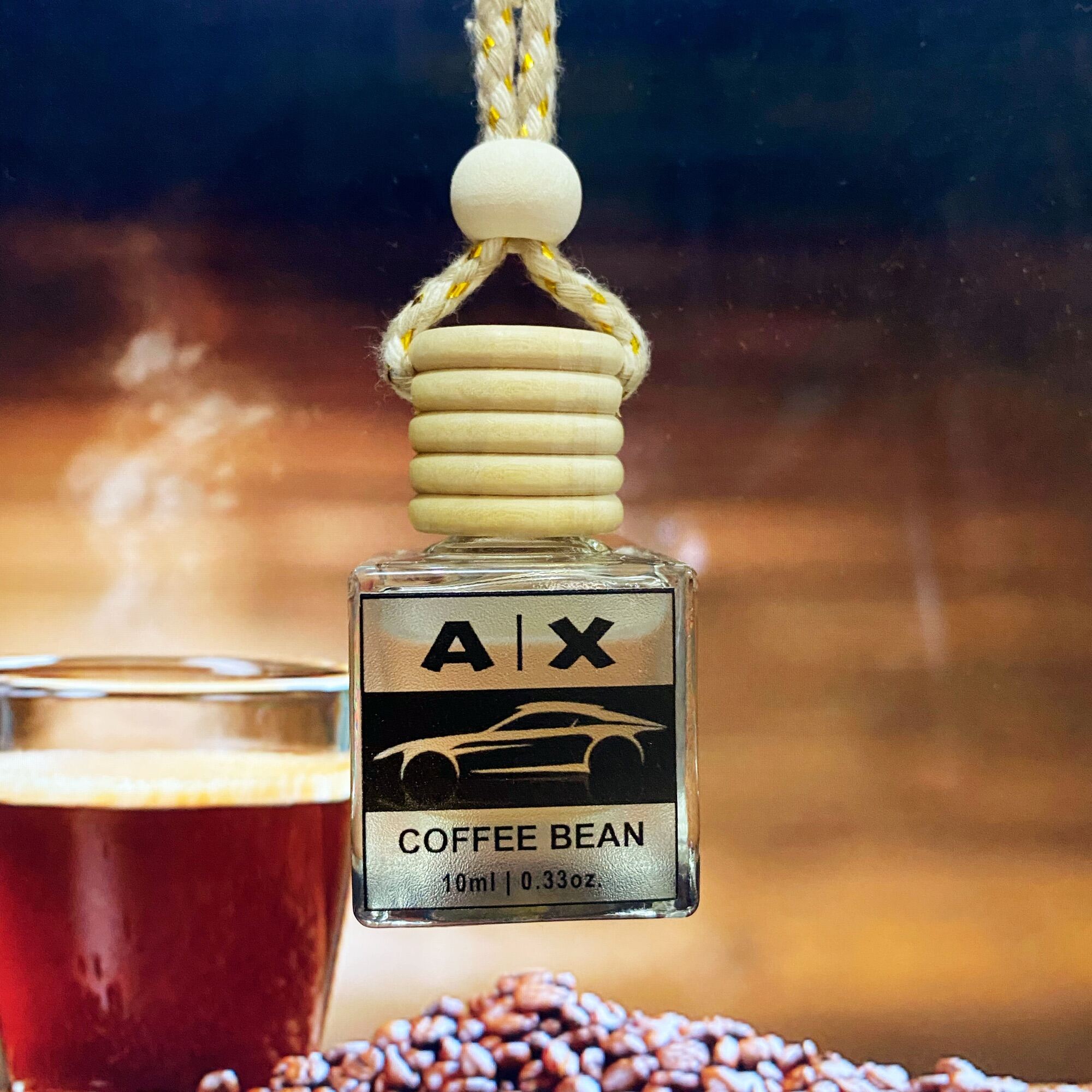 AX Premium Hanging Diffuser Car Air Fresheners Home Fragrance Bad Odor Remover Car Buddy Rivers