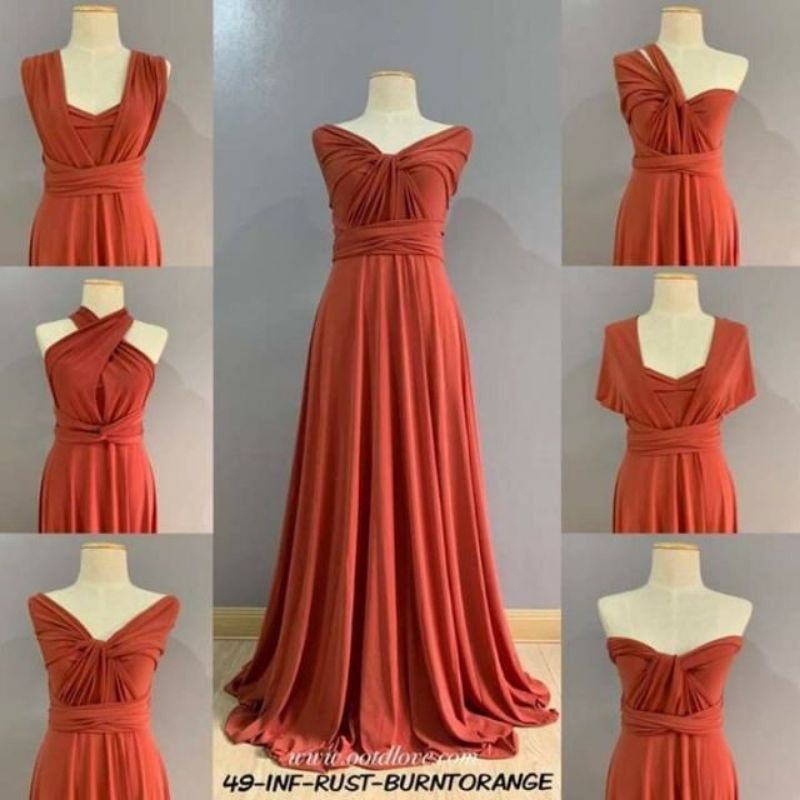 Stunning Rust Styles Ideas of Bridesmaid Dresses | 2022 Trendy color and  styles | Duntery | Rust bridesmaid dress, Bridesmaid dresses, Bridesmaid  dresses under 100