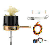 DC 9-28V Brushless Motor 1450 Rpm Outrunner Drive Board Motor for Table Fan Floor Fan Wall Mounted Fan Motor