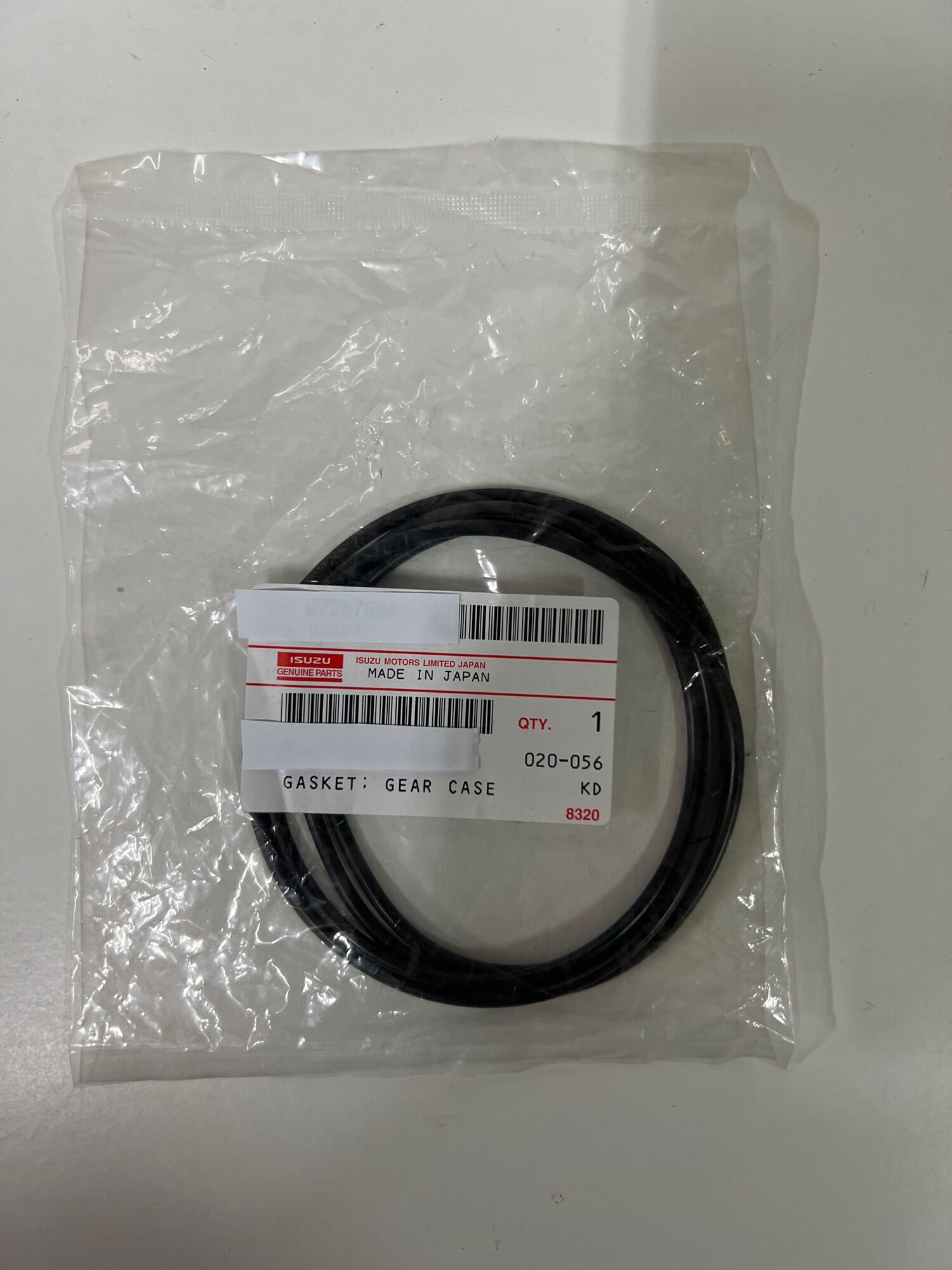 Genuine Isuzu Timing Gear Case Gasket for Isuzu 4JA1, 4JH1 Engine Made