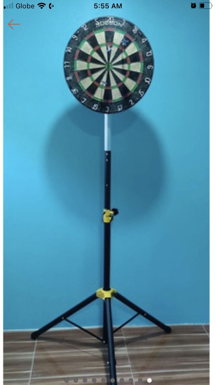 Dart board stand only !!!! heavy duty adjustble height Lazada PH