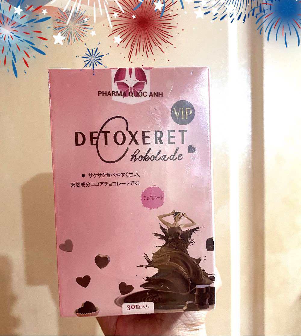 DETOXERET CHOKOLADE BEST SLIMMING (individually wrap)|DETOXERET JELLY |  Lazada PH