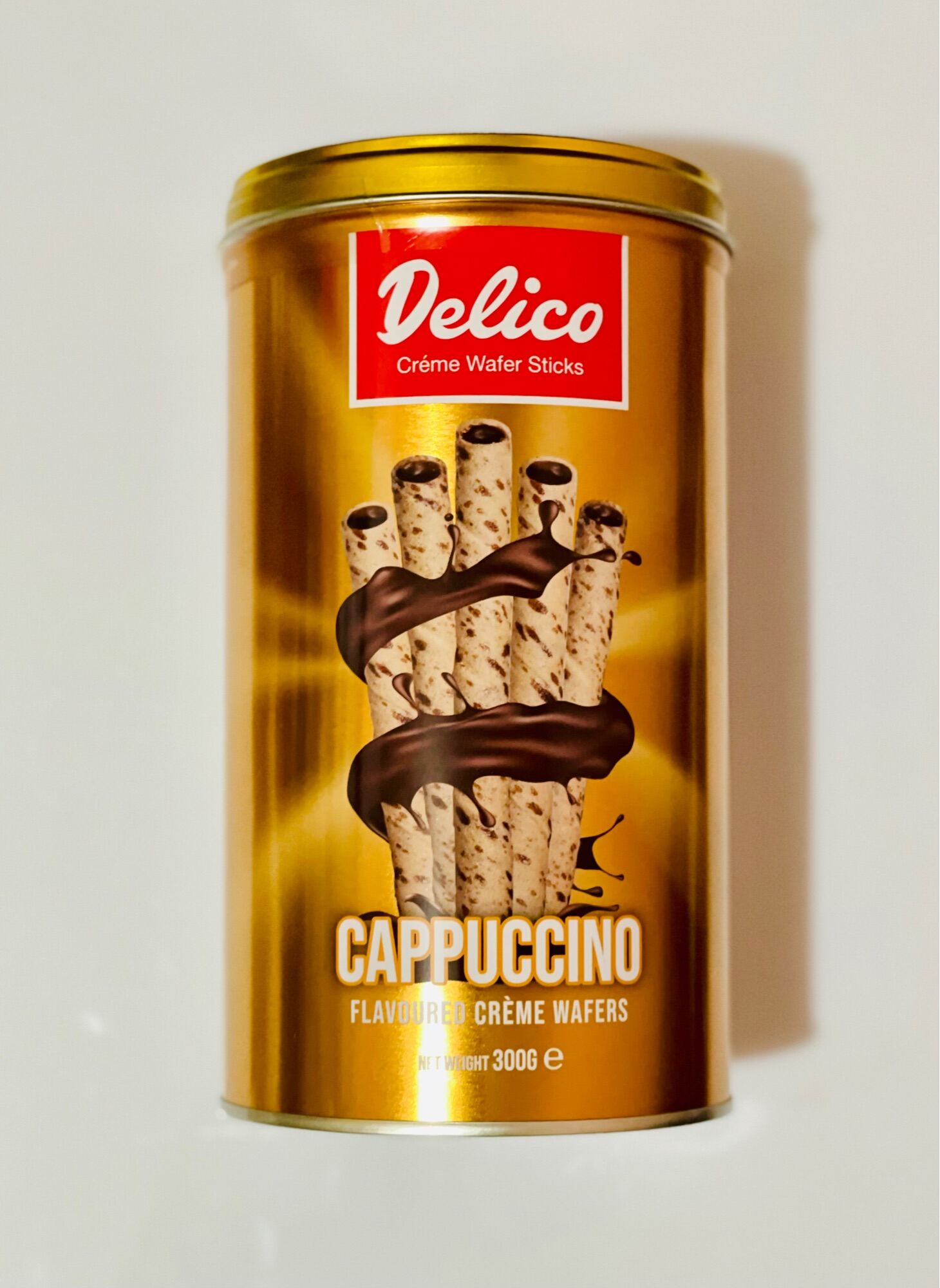 Delico Creme Wafer Sticks - Chocolate/Cappuccino/Salted Caramel/Cookies ...