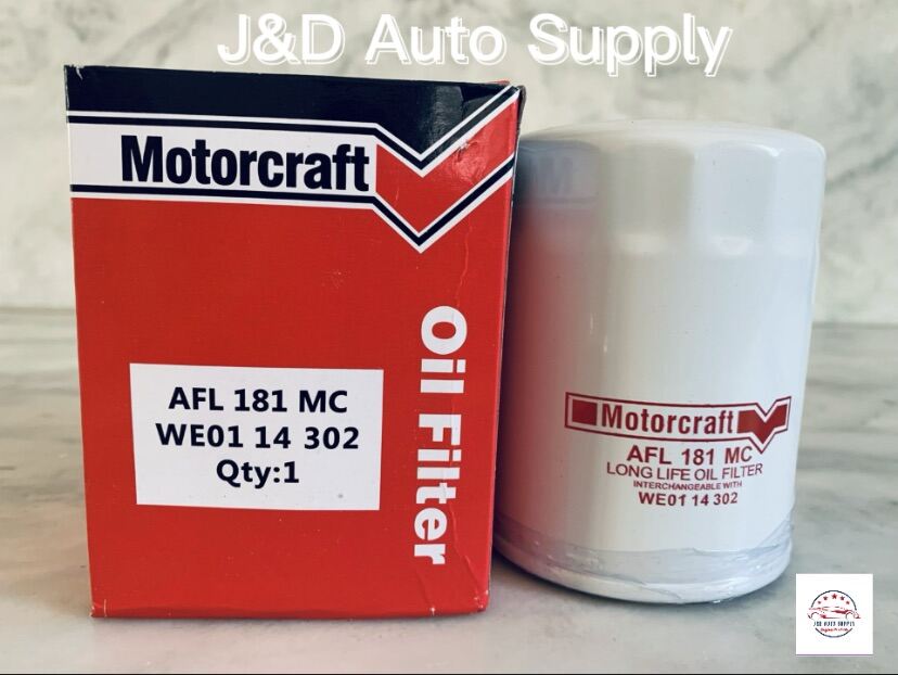 Oil Filter OEM AFL 181 MC, Part No. WE01 14 302, for Ford Ranger 2.5L/3