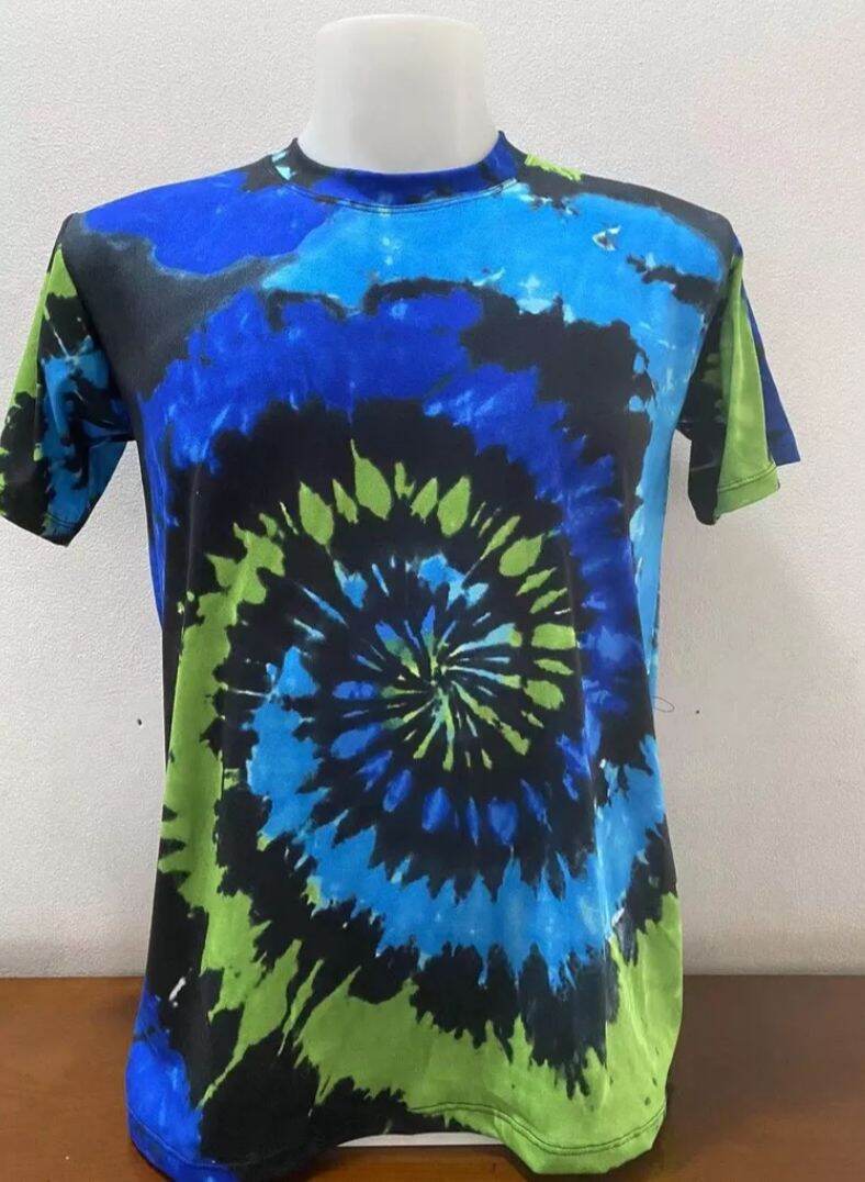 Tie Dye T Shirt 2022 New Design Fit Up To Small To Xxl Cotton Spandex