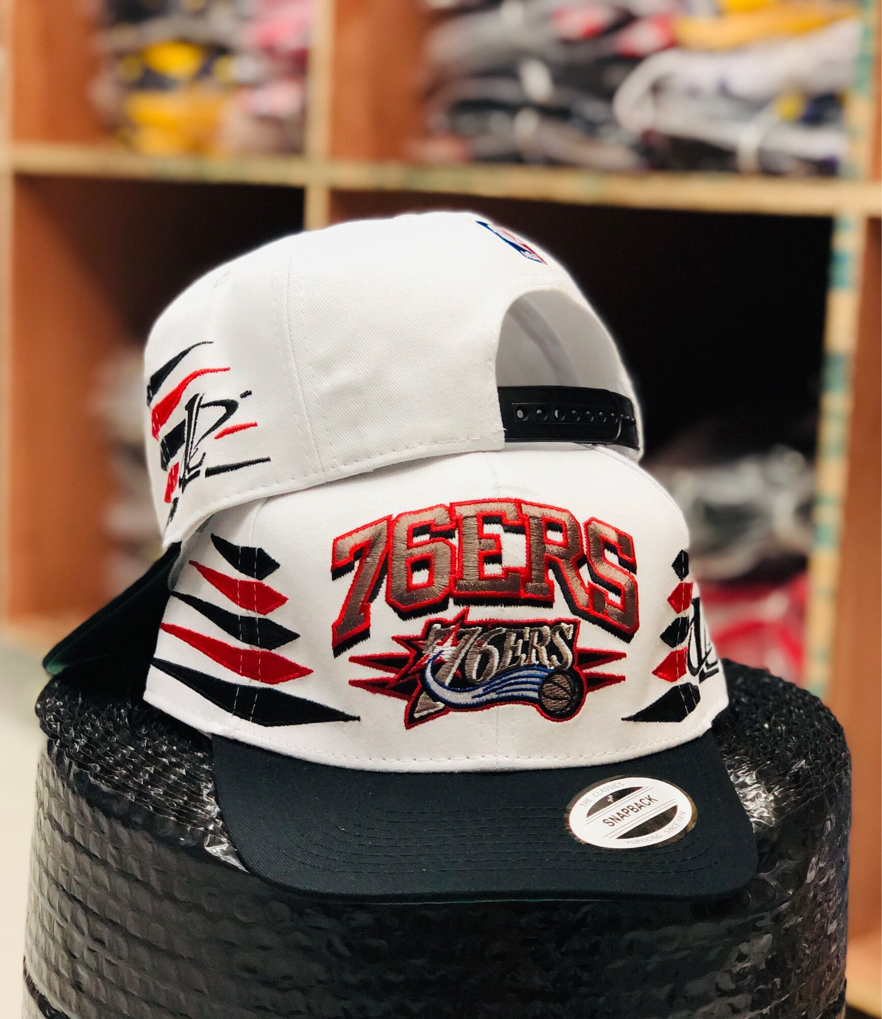 Shop 76ers Vintage Cap online | Lazada 