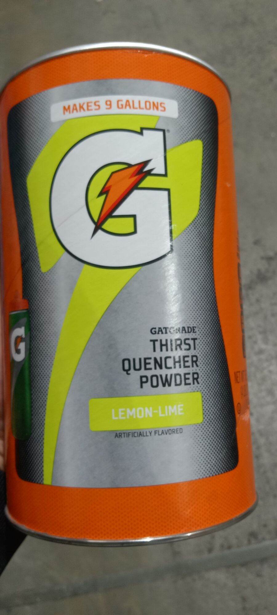 GATORADE LEMON LIME POWDER 2.16KG (PHIL) 93200 Lazada PH