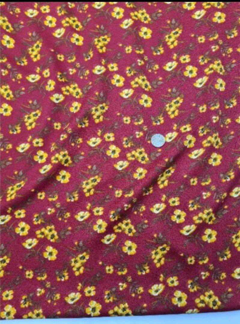 new arrivals Printed Mosscrepe Fabrics 60width