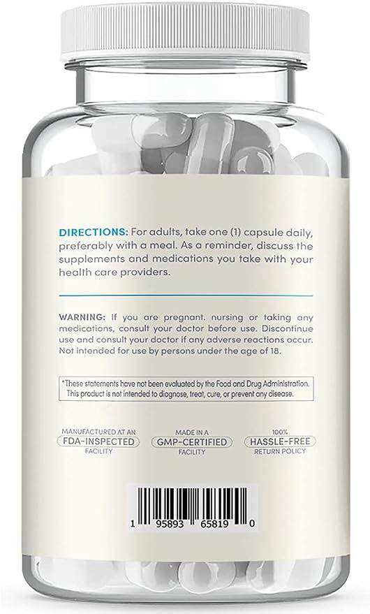 Clear Formulas CoQ10 200mg 200 Capsules Quick Absorption Non-GMO Expiration Date:April 2026.. 