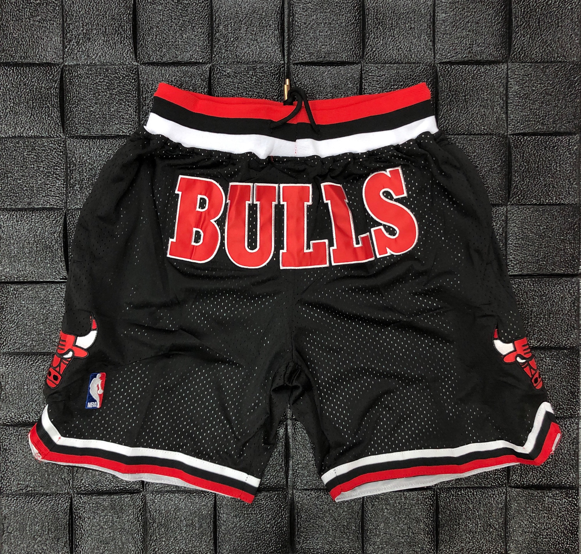 Basketball Just Don Shorts Above the knee High Quality Shorts Thick ...