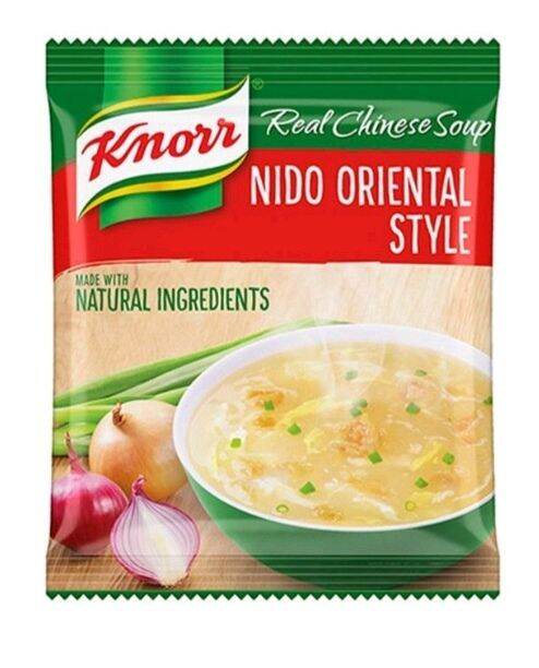 KNORR NIDO ORIENTAL STYLE SOUP MIX. | Lazada PH