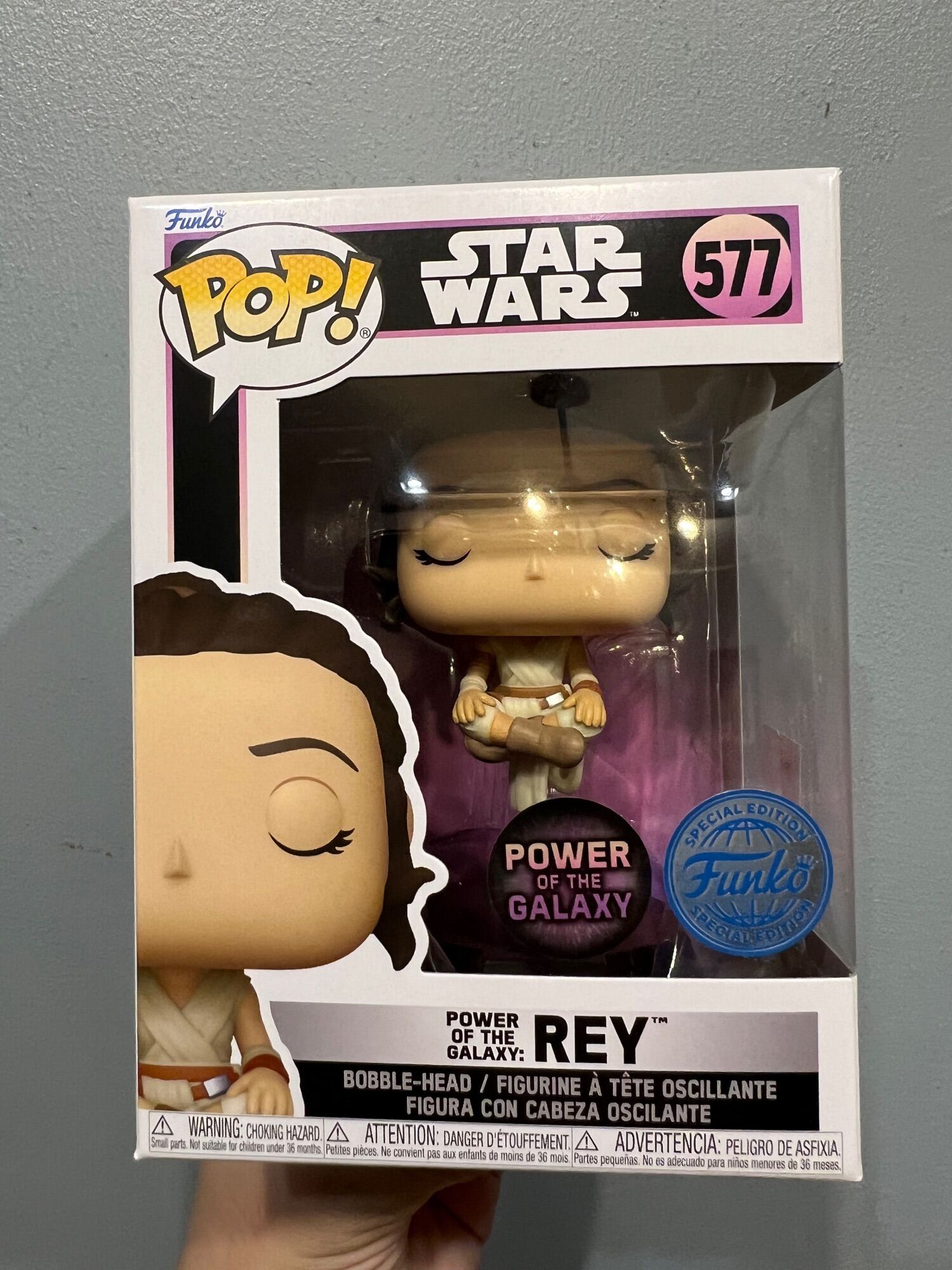 Rey Power Of The Galaxy Funko Pop Rey Funko Pop Sw Funko Pop Lazada Ph