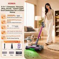 KONKA | High Suction 3-in-1 Sweeping Mopping Vacuum Cleaner