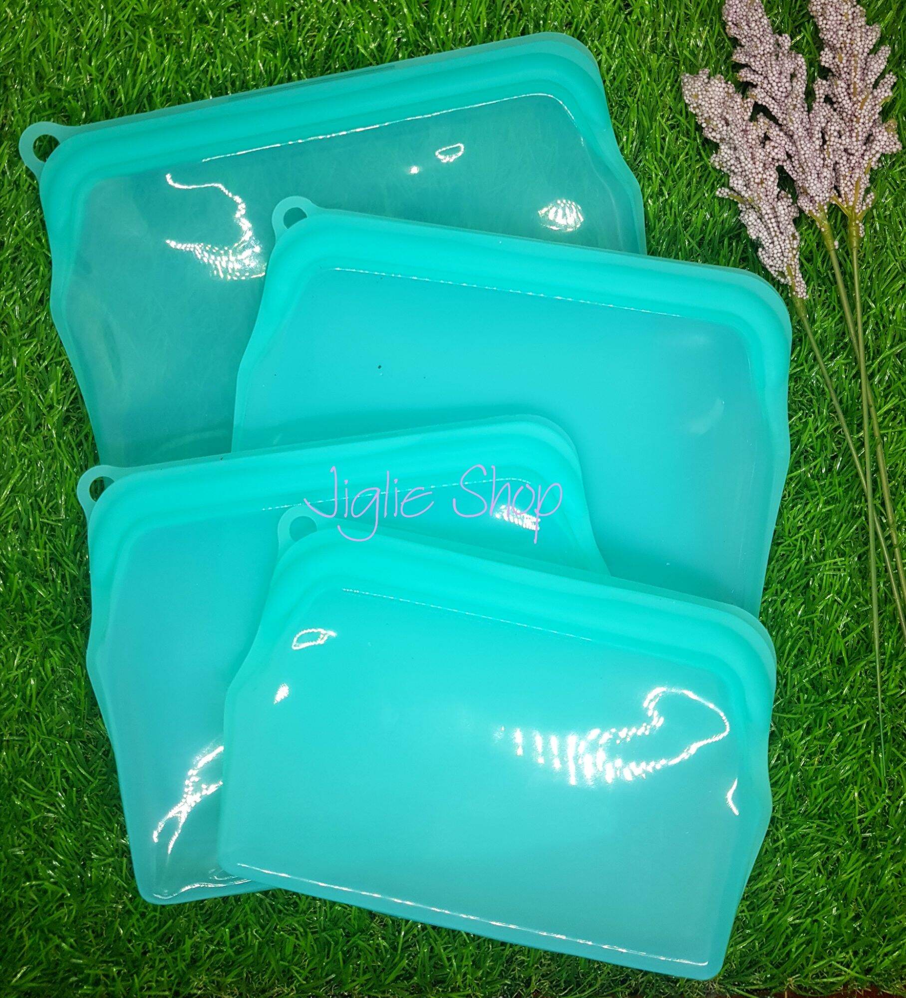 SILICONE STORAGE BAG four colors Lazada PH