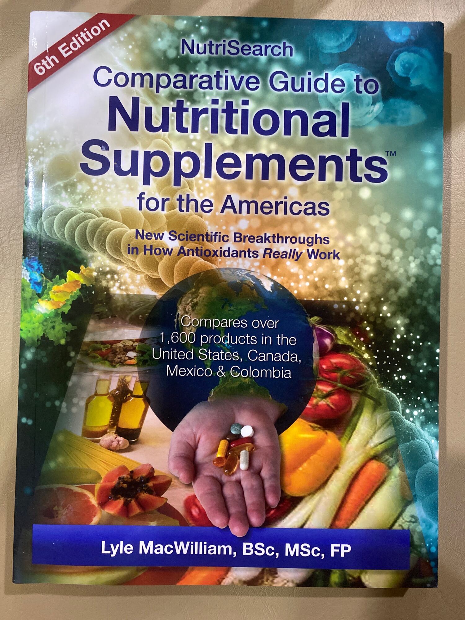 Nutrisearch Comparative Guide To Nutritional Supplements 6th Edition Lazada Ph 9581