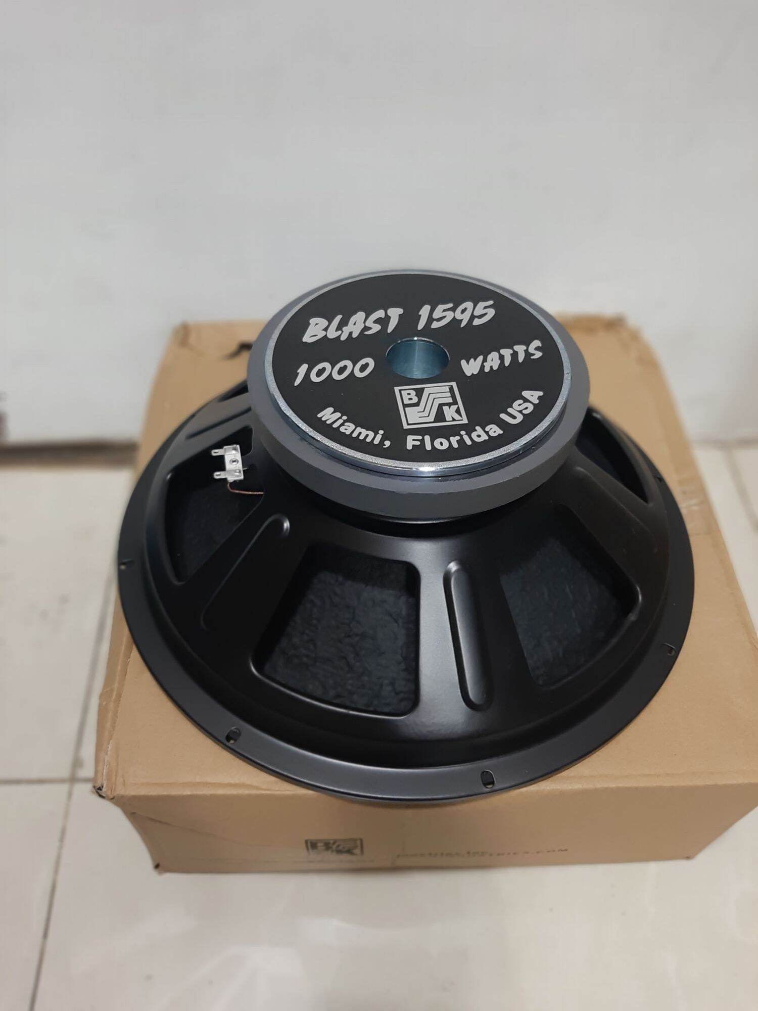 blast 1595 speaker