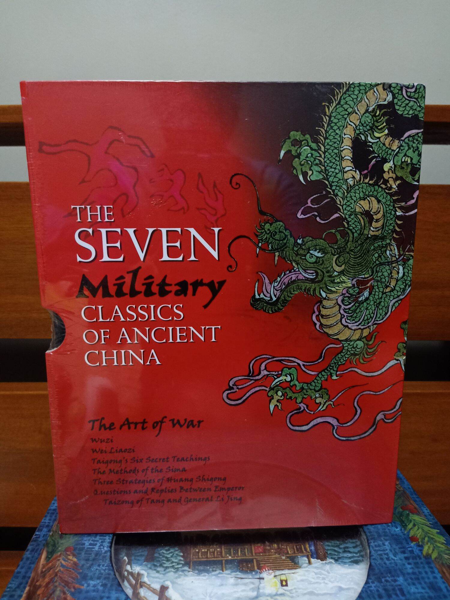 The Seven Military Classics Of Ancient China (includes Sun Tzu's The ...