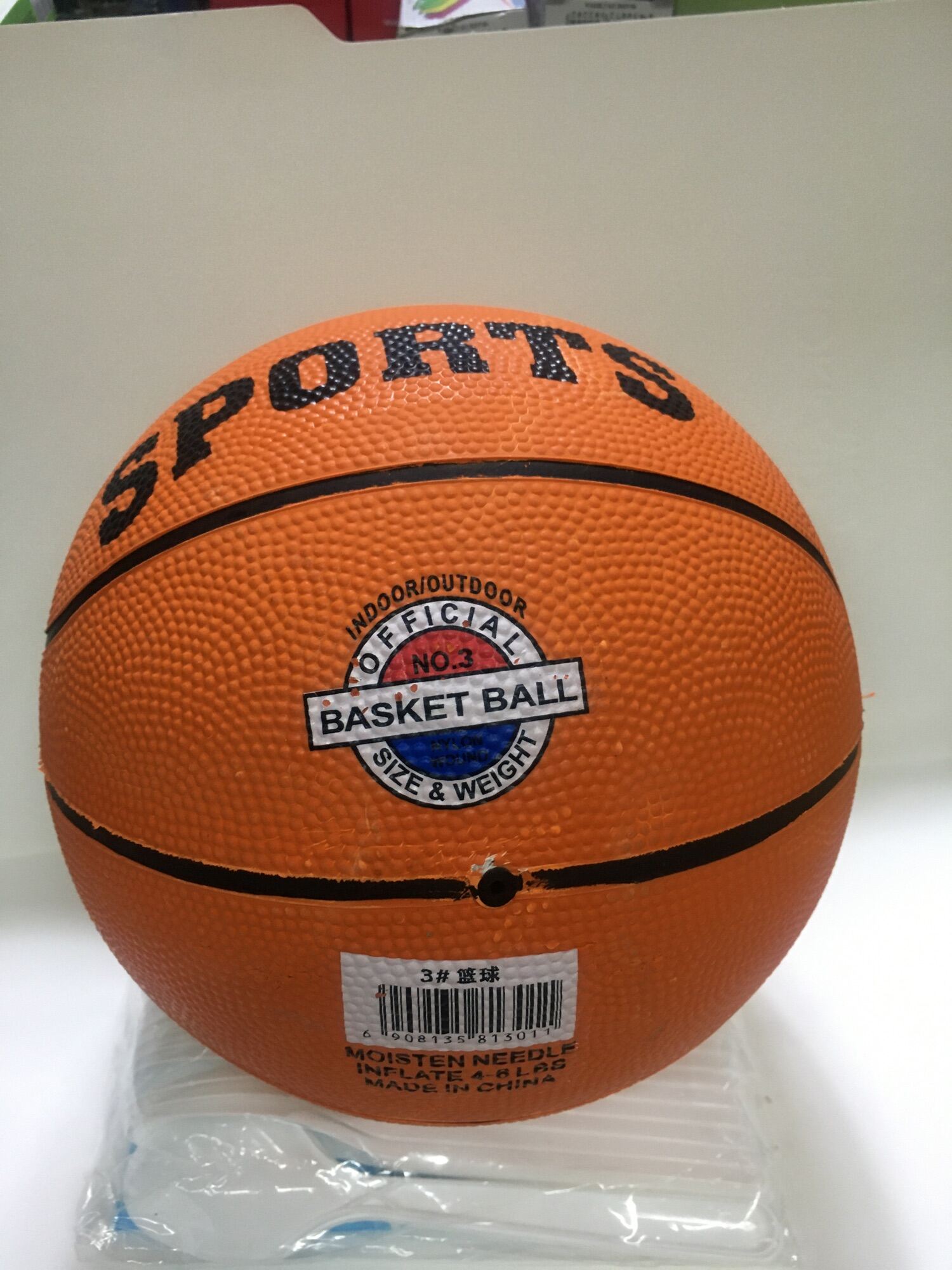 Size 3 basketball kids rubber Lazada PH