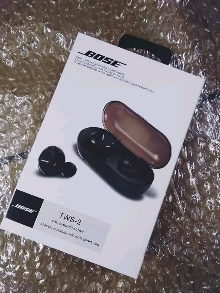 BOSE TWS 02 Bluetooth Earphones Sports Headset 5.0 Stereo Game