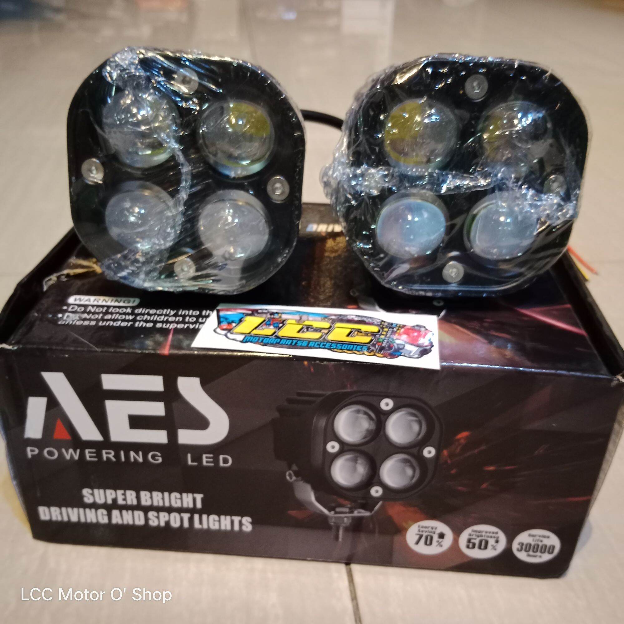 AES LASER GUN DUAL LED LIGHT Lazada PH