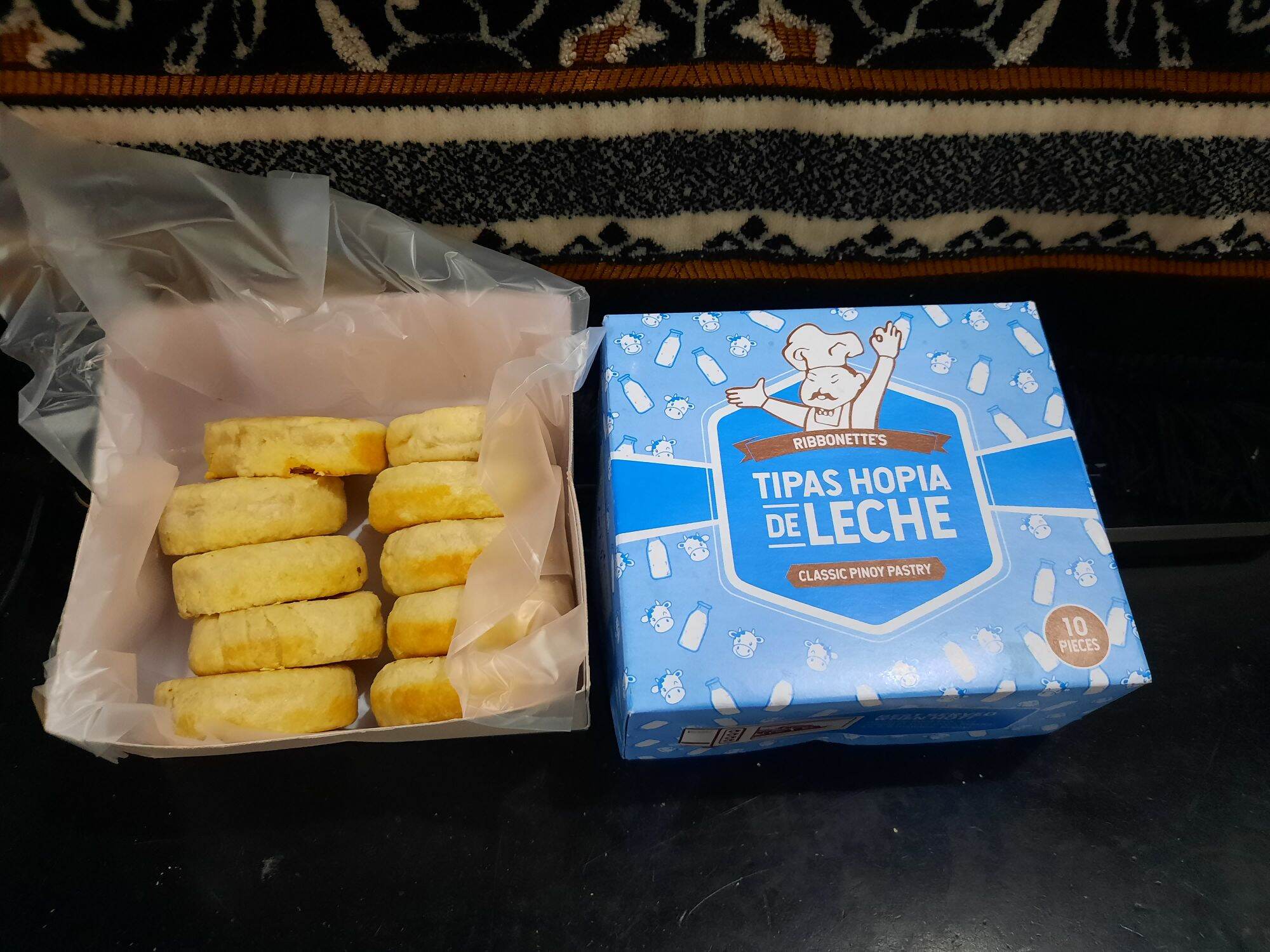 tipas hopia DE LECHE (10') Lazada PH